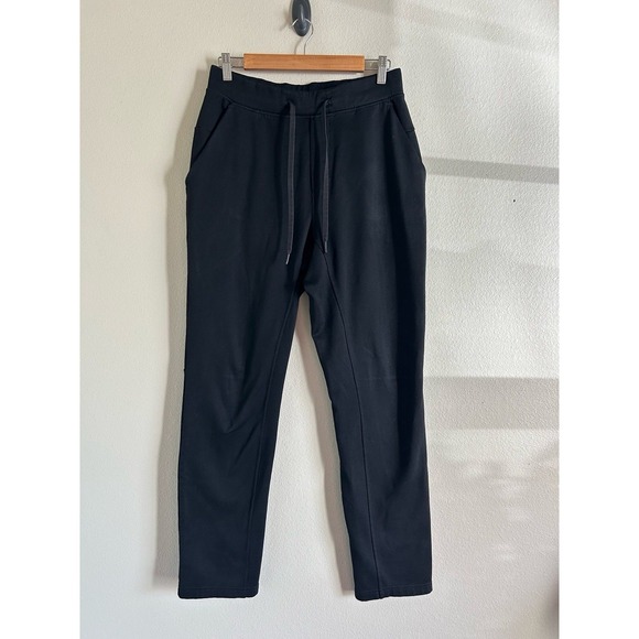 lululemon athletica Other - LULULEMON City Sweat Pants Classic Thermo Men's Size Medium  Black {M5707S}